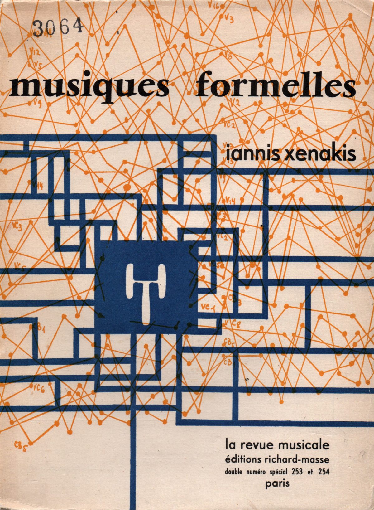 Musiques Formelles, couverture