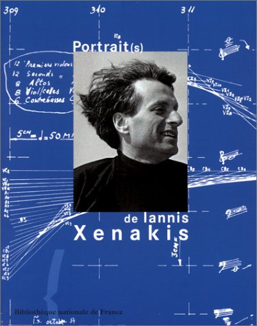 Portraits de Iannis Xenakis, couverture