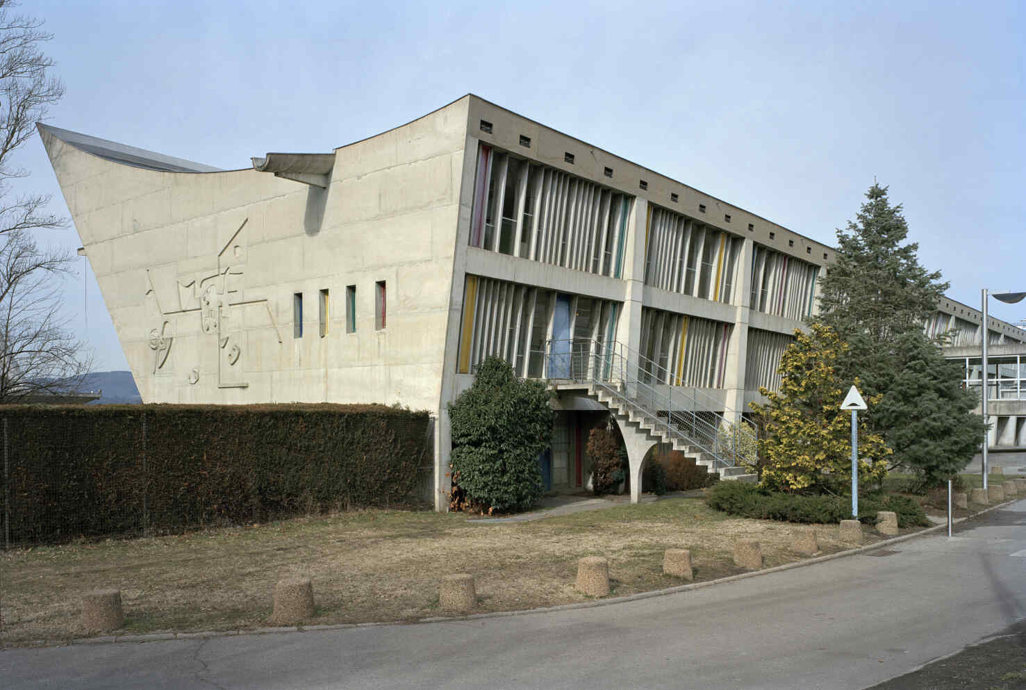 Maison de la Culture et de la Jeunesse de Firminy Iannis Xenakis