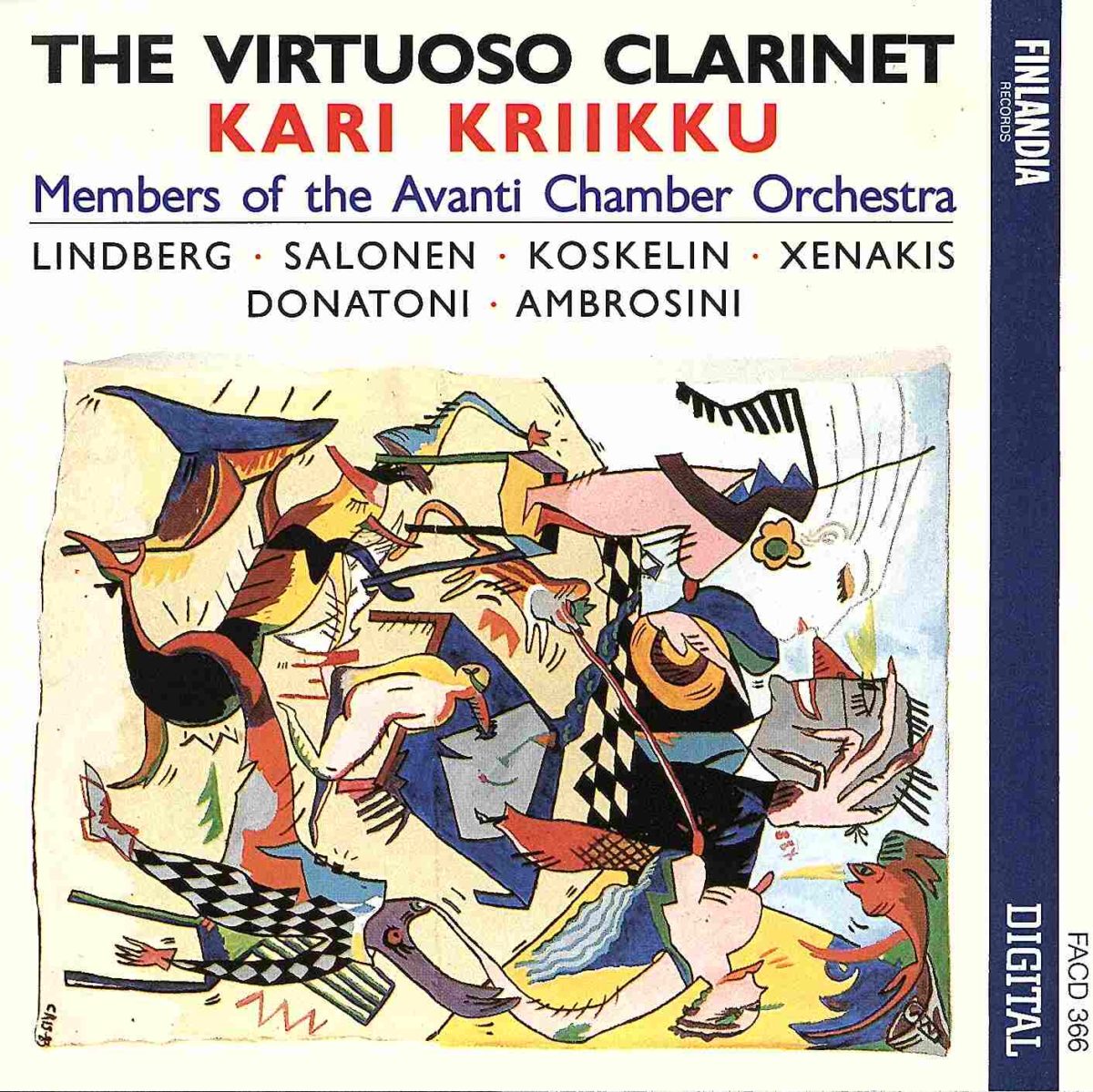 Discographie Iannis Xenakis